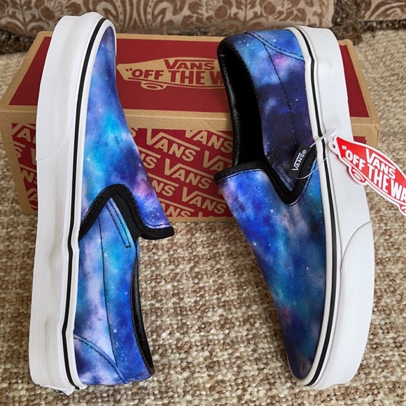 Vans Classic Slip-On Galaxy Black/True White WMNS - Picture 12 of 16